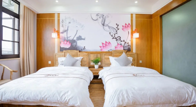 Номер Deluxe Qingcheng Sunrise Sailing Hotel