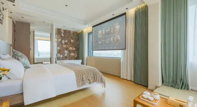 Семейный люкс Дуплекс HuZhou Tingjian Homestay