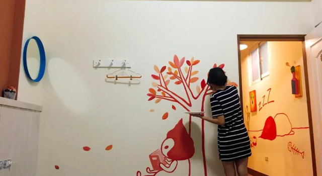 Двухместный номер Standard с балконом Walk in the Wind Homestay