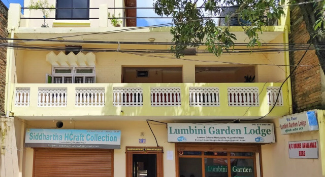 Lumbini Garden Lodge, Prenota Affittacamere Hotel a Lumbini Pradesh Province con colazione, Colazione
