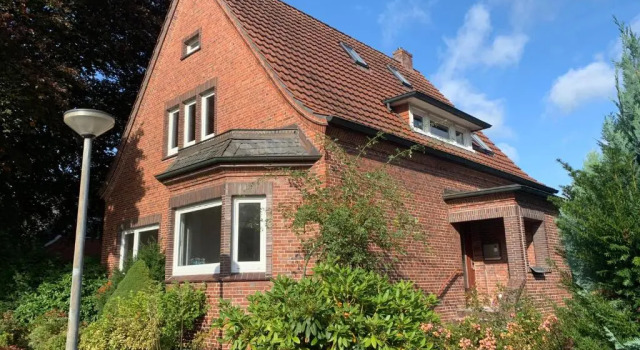Апартаменты Stadtwohnung zur großen Buche, EG