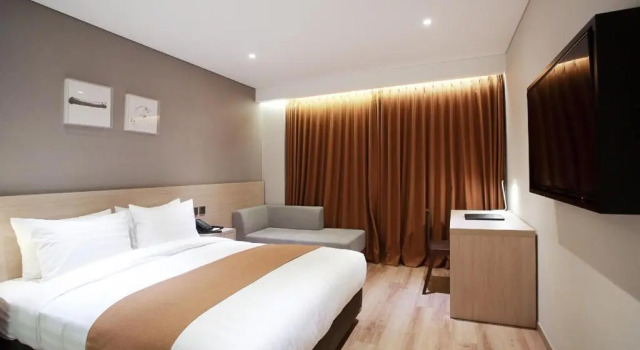 Двухместный номер Standard Gangneung City Hotel