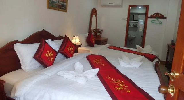 Номер Deluxe Nocknoy Lanexang Guest House