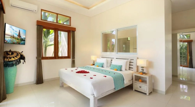 Holl Villa, Rezervovat Vila Chaty v Bali, Chalupa
