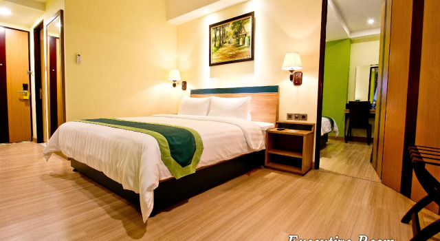 Executive kamer Green Batara Hotel