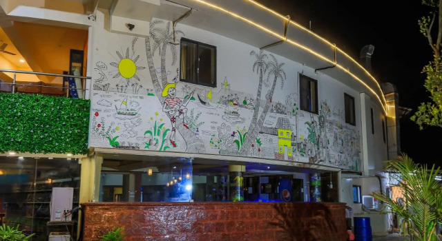 The Center Court Goa, Book Hotel Hoteller i Varca med parkering, Parkering