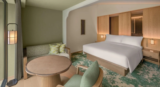 Двухместный номер Standard с видом на сад Shisui, a Luxury Collection Hotel, Nara