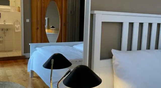 Двухместный номер Deluxe с балконом AUERSTEIN-Hotels auerstein & auerstein-mono