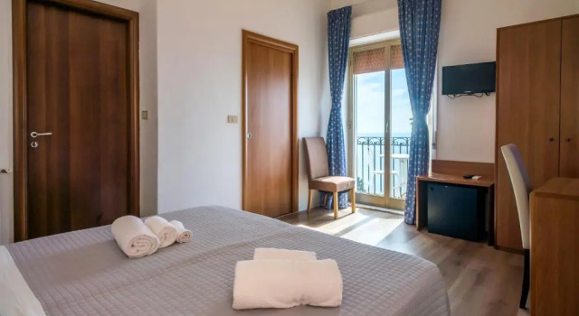 Полулюкс с видом на море Hotel Elios