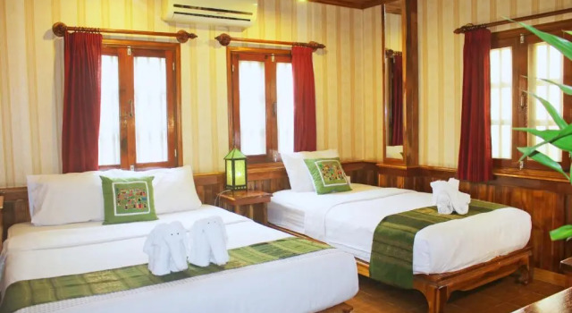Трёхместный номер Standard Apple Guesthouse
