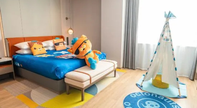 Семейный тент Home2 Suites by Hilton Yantai Laishan