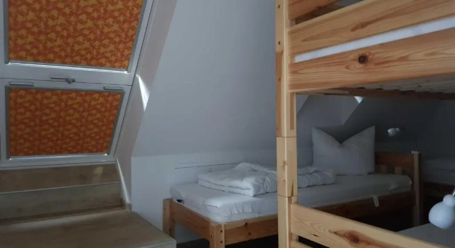 Апартаменты с балконом Ferienhaus Triftweg 10