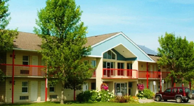 College of New Caledonia Student Residence, Buchen Sie Hotel Prince George 