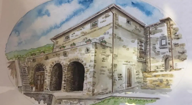 Двухместный номер Standard Agriturismo Montagna Verde Apella