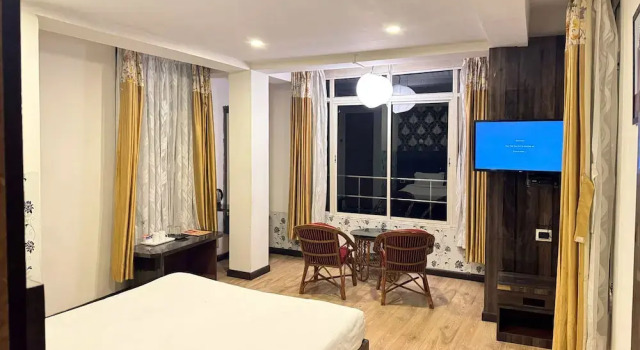 Люкс The Kaizer Valley Hotel