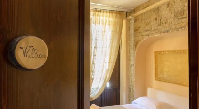 Двухместный номер Standard с балконом B&B Le Stanze di Ludovica
