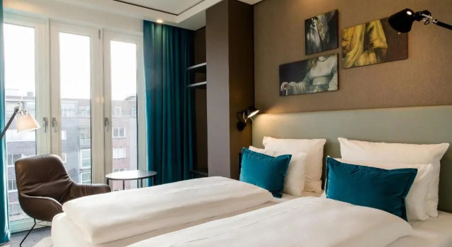 Двухместный номер Standard Motel One Amsterdam-Waterlooplein