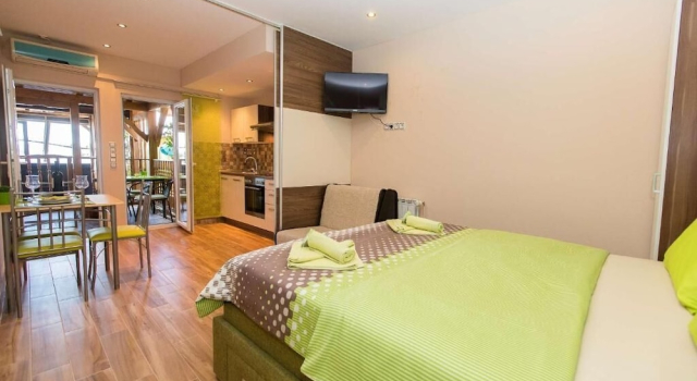 Студия Apartments Maslina