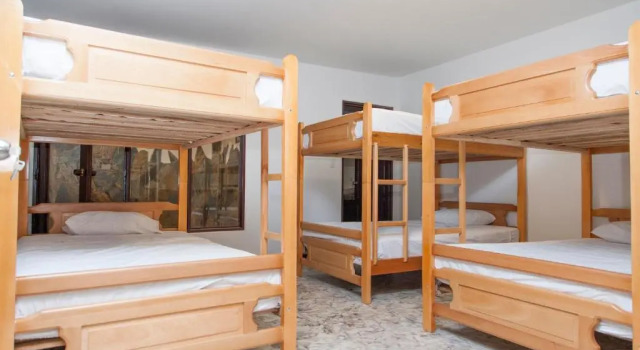 Lit en dortoir Les Balcons Hostel
