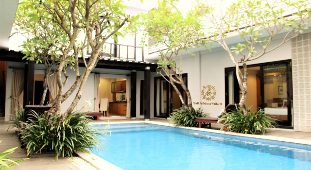 Вилла с 2 комнатами The Nibbana Villas