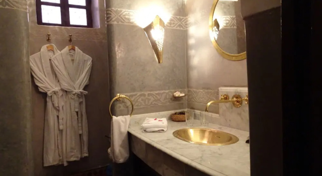 Suite doppia Deluxe Riad Itrane