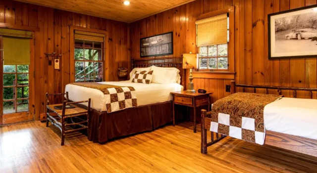 Номер Standard с видом на горы Historic Tapoco Lodge Resort