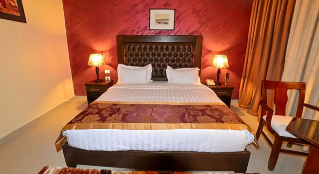 Номер Standard с видом на горы P Quattro Relax Hotel