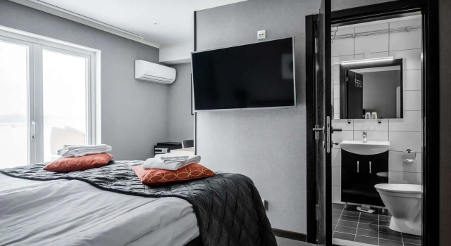 Двухместный номер Standard с балконом Best Western Hotell Hedåsen