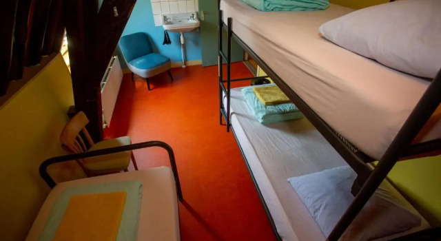 Трёхместный номер Standard Strowis Hostel