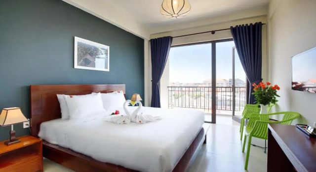 Двухместный номер Deluxe Hoi An Green Apple Hotel