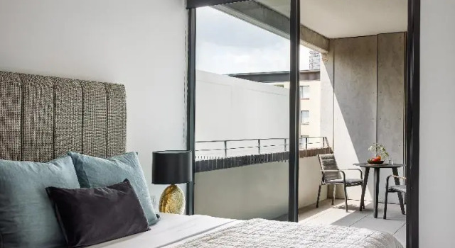 Апартаменты с 2 комнатами с балконом Punthill Parramatta