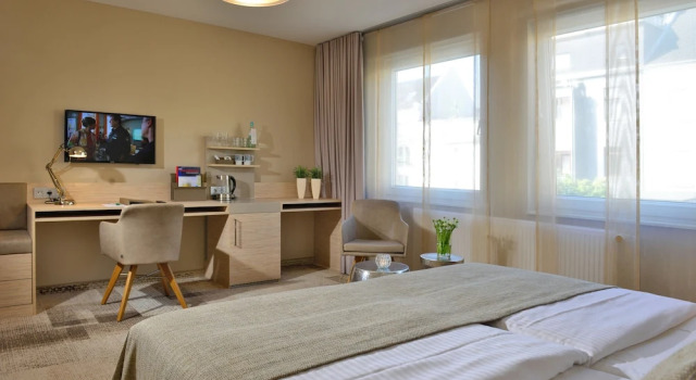 Номер Superior Hotel Residenz Oberhausen