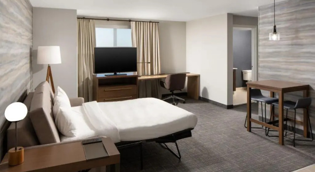 Двухместный люкс 1 Bedroom 2 room Residence Inn by Marriott Tampa Wesley Chapel