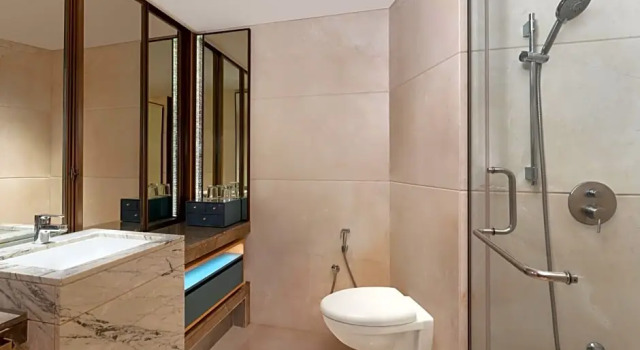 Номер Deluxe с видом на реку Surat Marriott Hotel