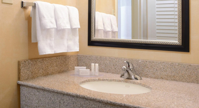 Двухместный номер Standard Courtyard by Marriott Dallas Arlington Entertainment District