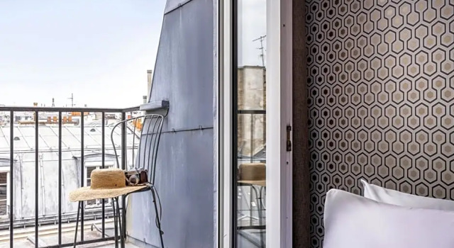 Номер Standard Hotel Abbatial Saint Germain