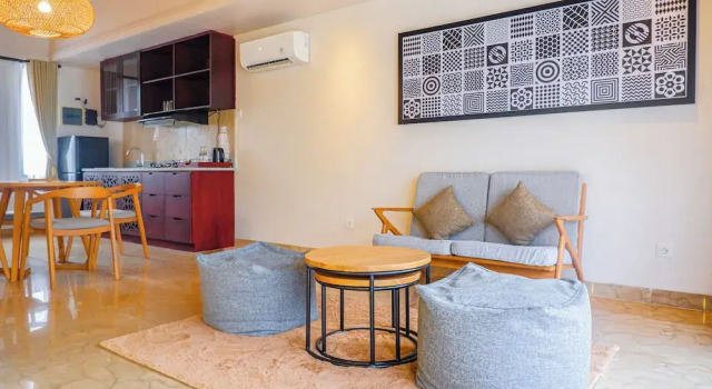 Номер Standard c 1 комнатой с видом на сад The Springs Villas Jimbaran