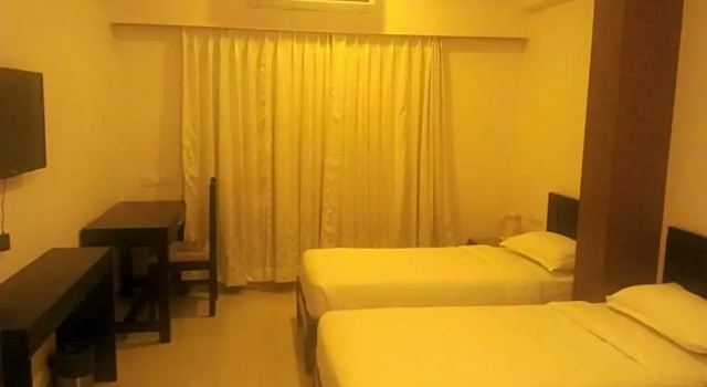 Двухместный номер Deluxe Hotel mukund villas
