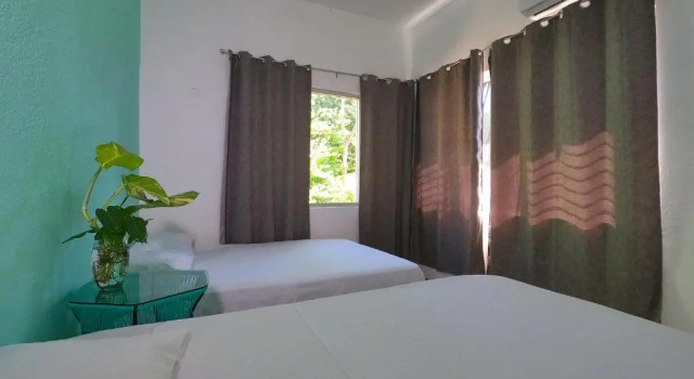 Кровать в общем номере Paziflora Hostel -STARLINK