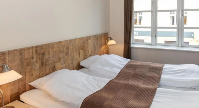 Двухместный номер Superior Foldens Hotel