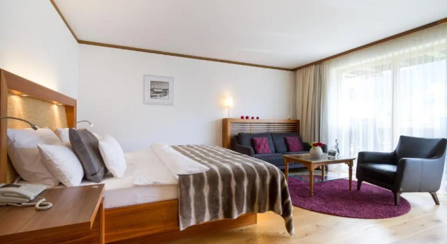 Номер Deluxe Parkhotel Frank