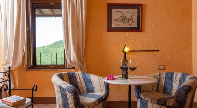 Номер Superior Agriturismo Colle Pu