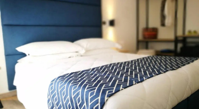 Двухместный номер Standard с балконом Hotel Rombino