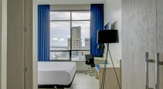 Двухместный номер Standard с красивым видом из окна Doubletree By Hilton Guayaquil
