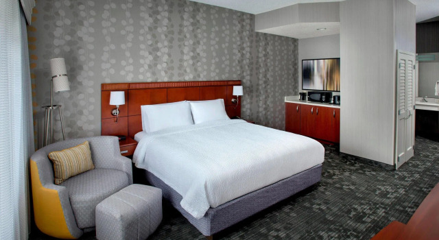 Двухместный номер Standard Courtyard Philadelphia Plymouth Meeting