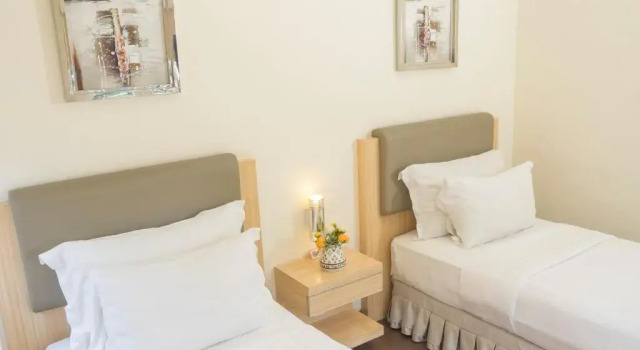 Superior Doppel Zimmer dprimahotel WTC Mangga Dua