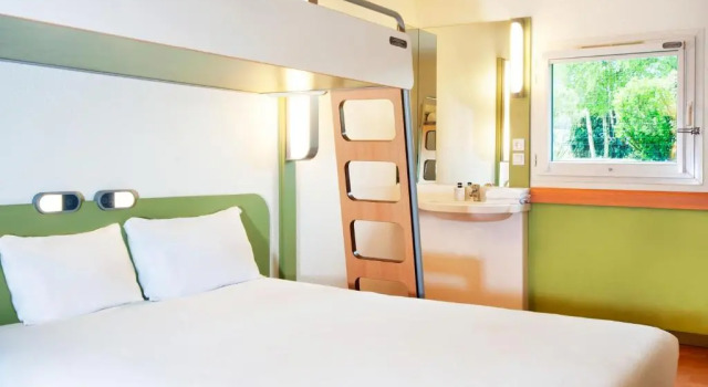 Номер Standard Hôtel Ibis Budget Nantes Nord St Herblain