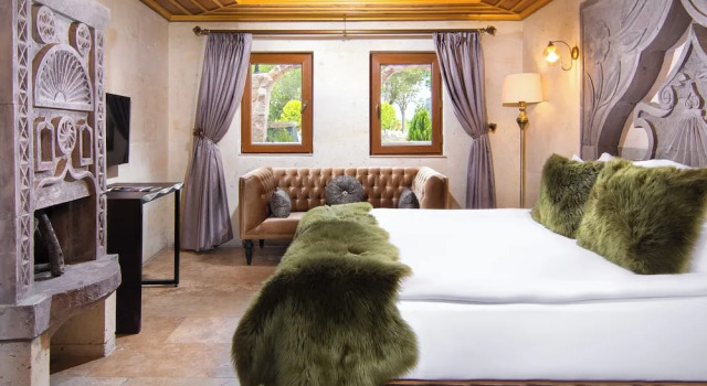 Номер Troya Cappadocia Pegasos Cave Suite Hotel