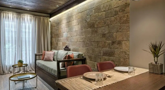 Апартаменты Superior с балконом Estia Boutique Apartments
