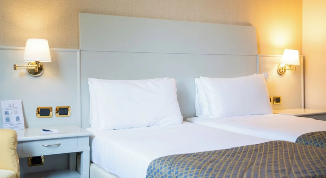 Трёхместный номер Standard Hotel Roma Aurelia Antica
